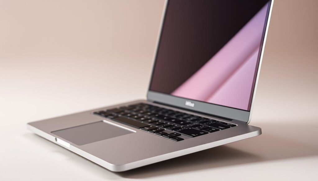 Apple 2025 MacBook design with Retina display and sleek design
