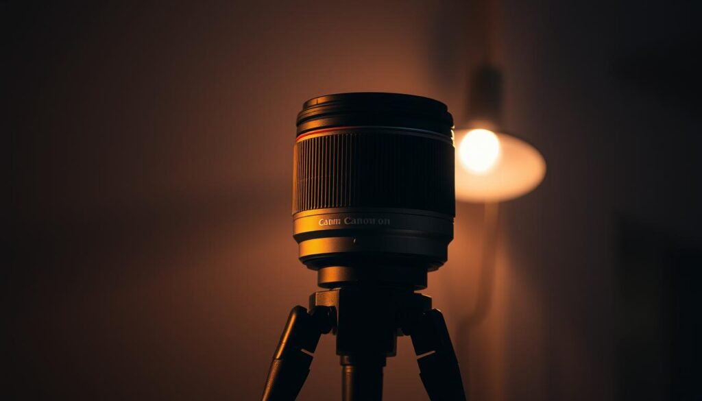 Canon 50mm lens low light photography performance