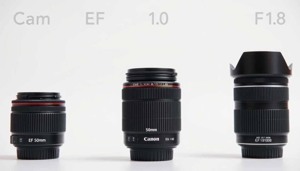 Canon EF 50mm Affordable Prime Lens Comparison