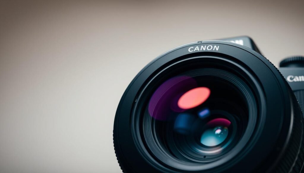 Canon EOS Rebel T7 DSLR Camera Lens Details