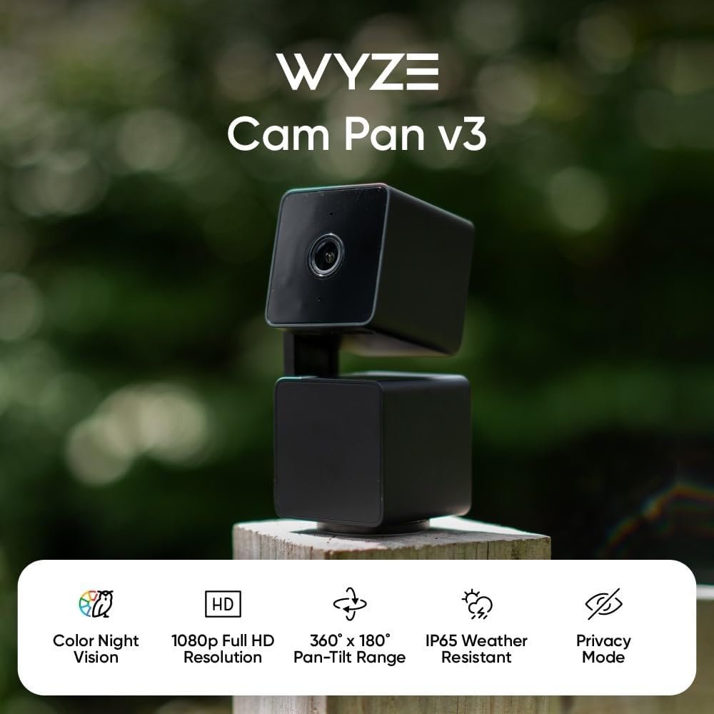 WYZE Cam Pan v3