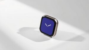 Apple Watch Series 10 [GPS 46mm case] Smartwatch with Jet Black Aluminium Case w